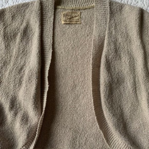 Vintage bolero sweater - Picture 3 of 3